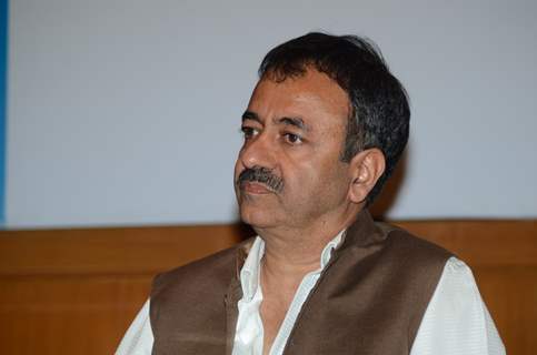 Rajkumar Hirani at Launch of Satyamev Jayate Water Cup