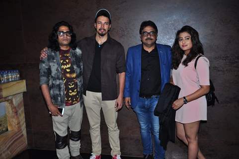 Rajneesh Duggal and Nidhi Subbaiah at Special Screening of Direct Ishq