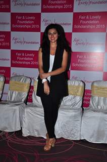 Riddhi Dogra at Fair and Lovely Foundation Scholarships 2015