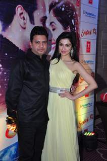 Bhushan Kumar and Divya Khosla Kumar at Success Bash of Sanam Re