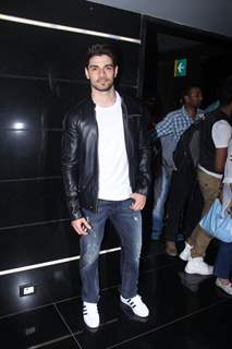 Sooraj Pancholi poses for the media at GF BF Song Launch