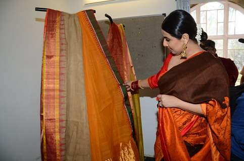 Vidya Balan unveils Gaurang Shah's Summer Collection