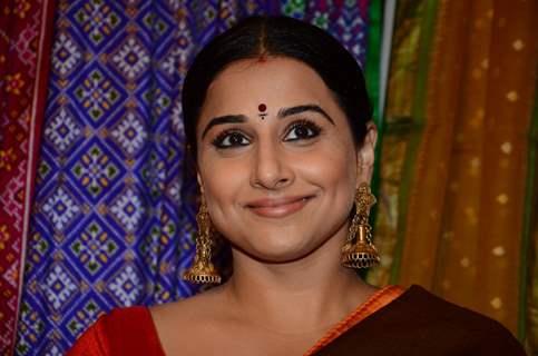 Vidya Balan was at Gaurang Shah's Summer Collection Launch