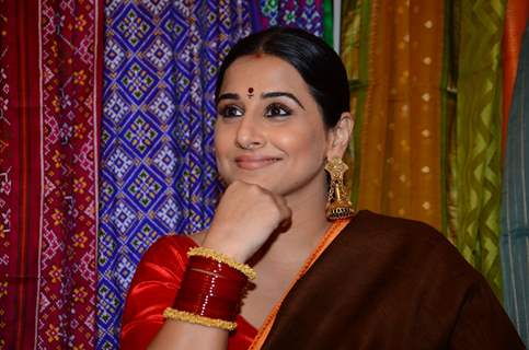 Vidya Balan unveils Gaurang Shah's Summer Collection