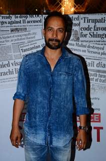 Deepak Dobriyal at the Special Screening of Spotlight