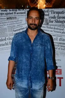 Deepak Dobriyal at the Special Screening of Spotlight