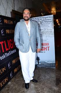 Kabir Bedi at the Special Screening of Spotlight