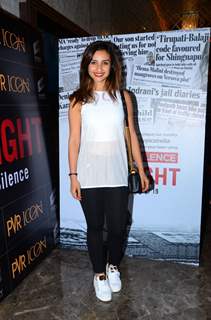 Patralekha at the Special Screening of Spotlight