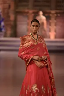 Anita Dongre Show at Make in India Bridal Couture Show