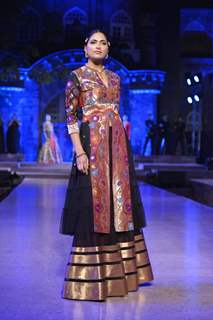 Parvathy Omanakuttan walks for Neeta Lulla at Make in India Bridal Couture Show