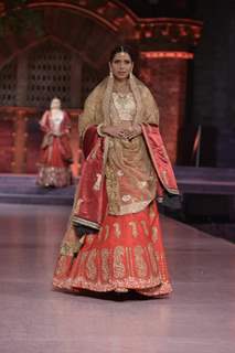 Anju Modi Show at Make in India Bridal Couture Show