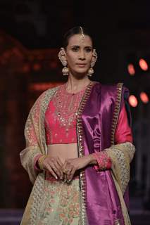 Anju Modi Show at Make in India Bridal Couture Show