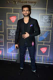 Karan Tacker at Harper's Bazaar Bride Anniversary