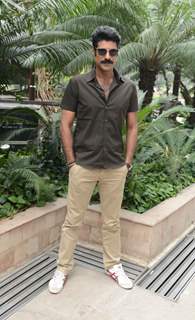 Sikander Kher at the Press Meet of Tere Bin Laden Dead or Alive