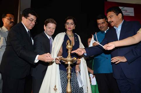 Sonam Kapoor at FICCI