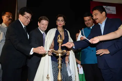 Sonam Kapoor at FICCI
