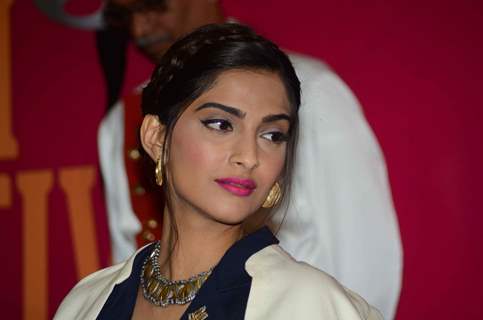 Sonam Kapoor at FICCI