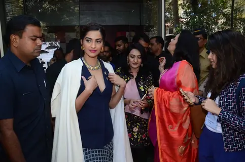 Sonam Kapoor at FICCI