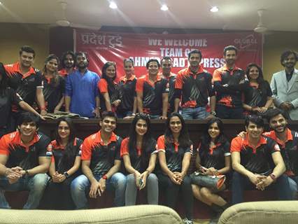 Team Ahmedabad Express Visits Indore City