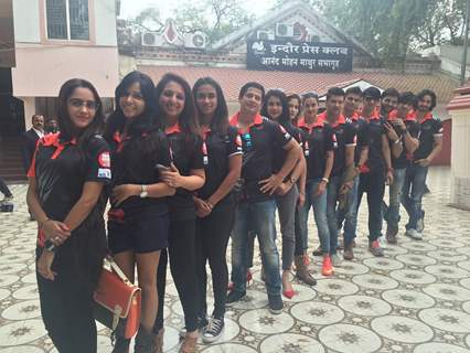 Team Ahmedabad Express Visits Indore City