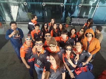 Team Ahmedabad Express Visits Indore City