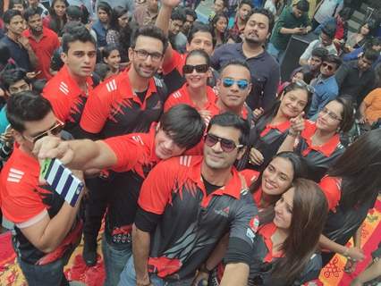 Team Ahmedabad Express Visits Indore City