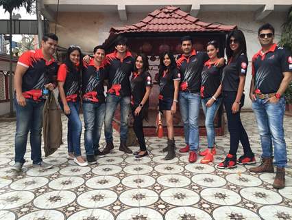 Team Ahmedabad Express Visits Indore City