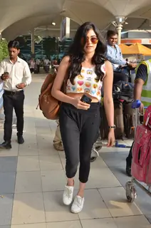 Airport Spotting: Adah Sharma