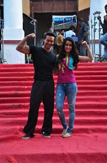 Press Meet of 'Baaghi'