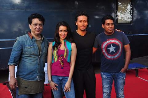 Press Meet of 'Baaghi'