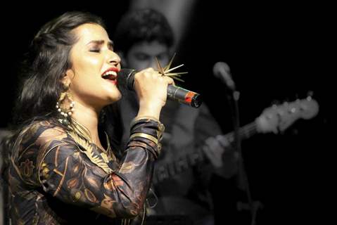 Sona Mohapatra performs at NCPA Concert for NGO