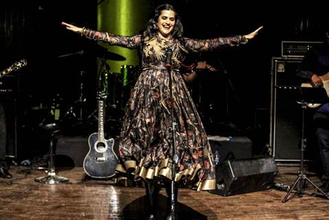 Sona Mohapatra performs at NCPA Concert for NGO