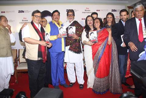 Shatrughan Sinha's Book Launch