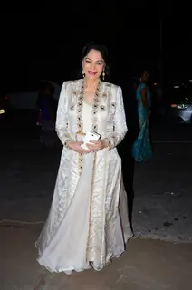 Celebs at Shobhaa De's Daughter's Wedding