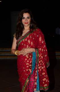 Lillette Dubey at Shobhaa De's Daughter's Wedding