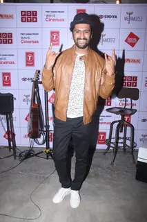 Vicky Kaushal at Zubaan Music Celebration Bash