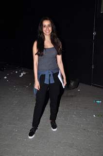 Shraddha Kapoor was Spotted in the City