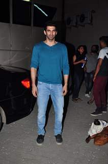 Aditya Roy Kapur was Spotted in the City