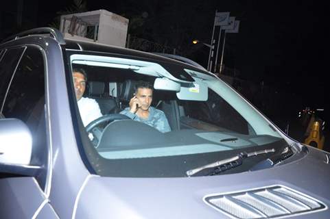 Akshay Kumar was Spotted in the City