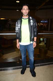 Sahil Anand at the Promotions of Team Mumbai Tigers at Edward Maya Concert