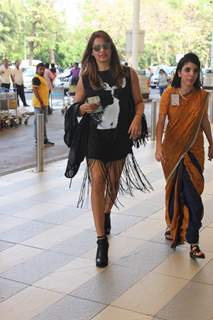 Bipasha Basu Snapped at Airport