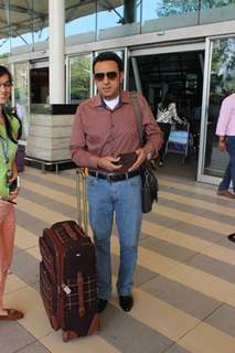 Gulshan Grover Snapped at Airport