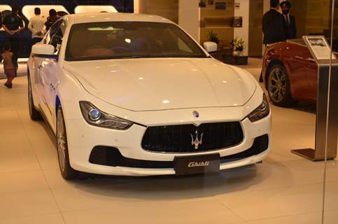 Maserati Showroom Launch at Taj Hotel