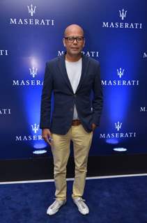 Narendra Kumar at Maserati Showroom Launch at Taj Hotel