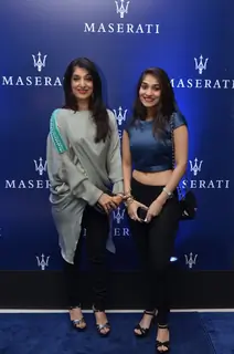 Maserati Showroom Launch at Taj Hotel
