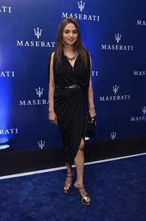 Madhoo at Maserati Showroom Launch at Taj Hotel