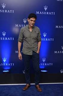 Maserati Showroom Launch at Taj Hotel