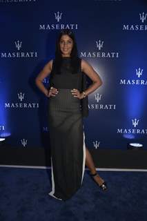 Mugdha Godse at Maserati Showroom Launch at Taj Hotel
