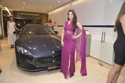 Rashmi Nigam at Maserati Showroom Launch at Taj Hotel