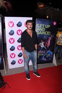 Utkarsh Gupta at Launch of Channel V New Dance Show 'Get up and Dance'